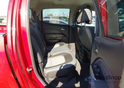 2021 Chevrolet Colorado 2Wd Short Box Z71 z USA, uszkodzony, nr VIN 1GCGSDEN7M1223270